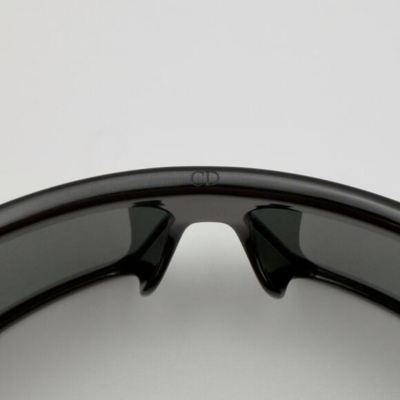 Christian Dior VeryDior M1U Black Mask Sunglasses Headband - Picture 4 of 10